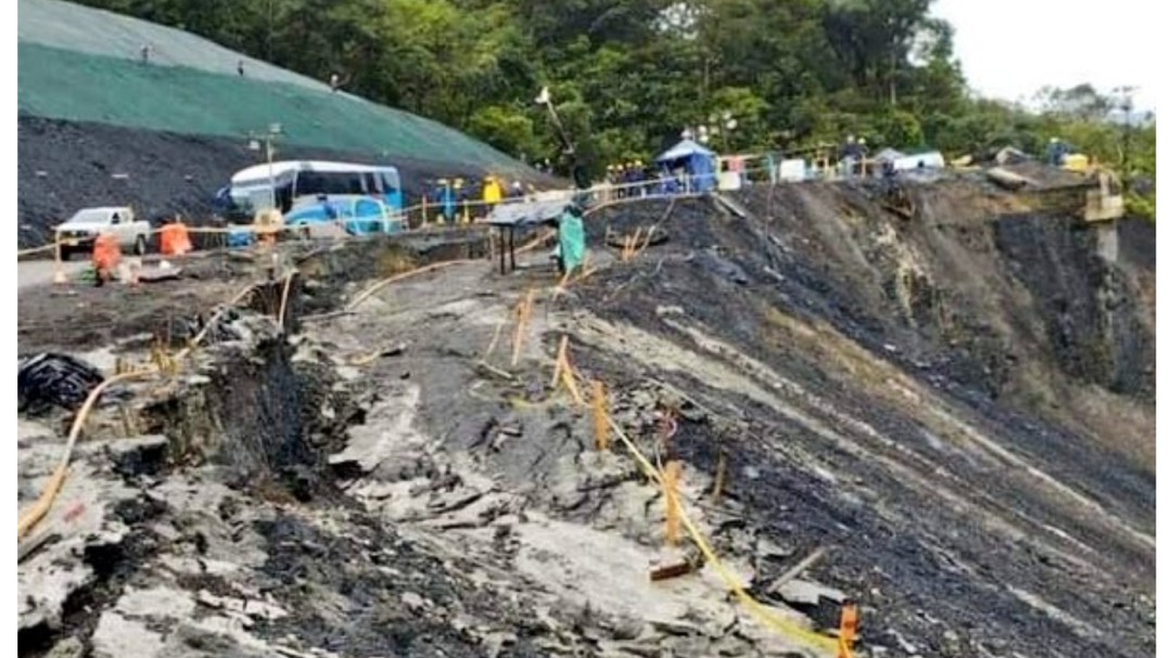 Al menos por dos meses permanecerá cerrada la vía Sogamoso - Aguazul