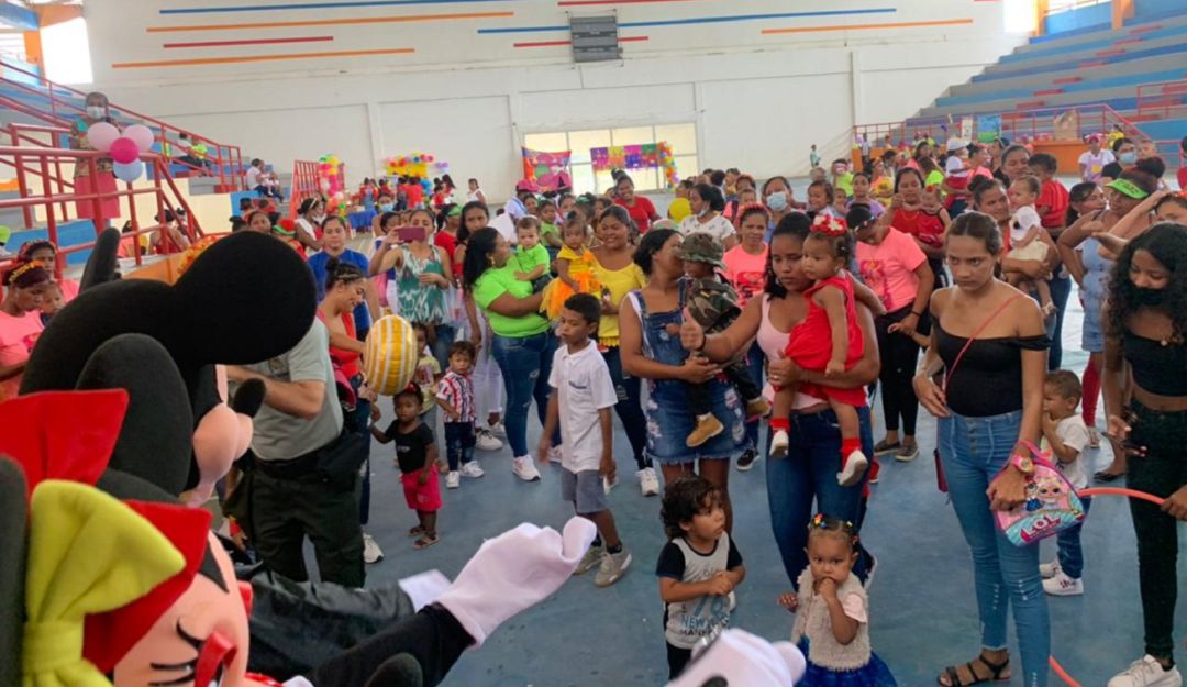 Esta actividad se llevó a cabo en el Centro de Alto Rendimiento del barrio Turbaquito del municipio de Arjona Esta actividad se llevó a cabo en el Centro de Alto Rendimiento del barrio Turbaquito del municipio de Arjona