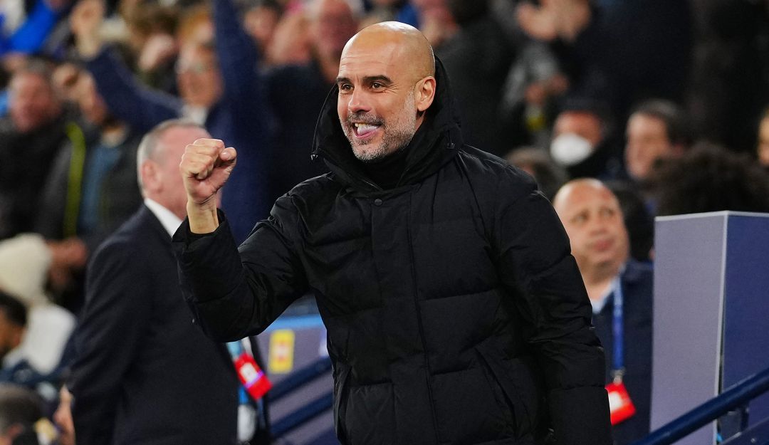 Pep Guardiola, técnico del Manchester City Pep Guardiola, técnico del Manchester City