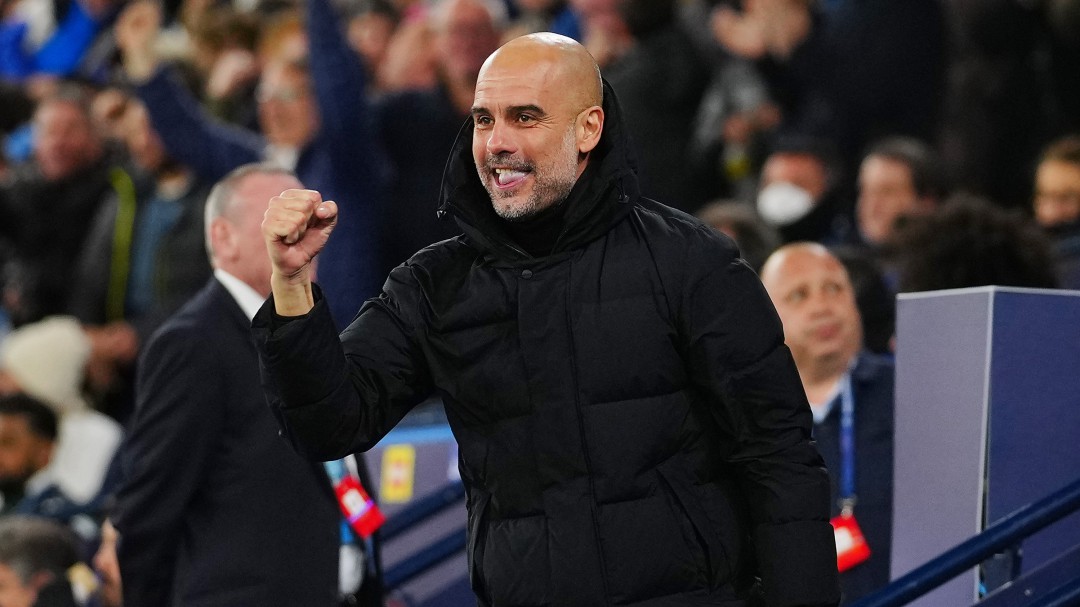 Pep Guardiola: "Ha sido un partido fantástico por parte de los dos equipos"
