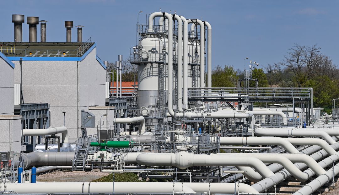 Planta en Polonia que recibe gas desde Rusia Planta en Polonia que recibe gas desde Rusia