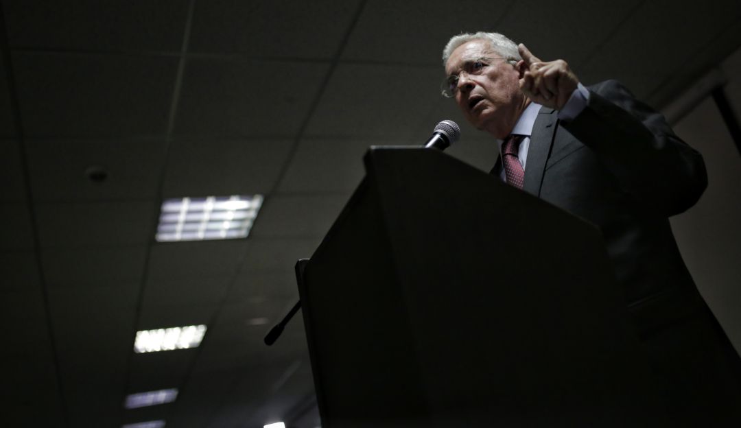 Jueza niega solicitud de preclusión, Álvaro Uribe debe ir a juicio Jueza niega solicitud de preclusión, Álvaro Uribe debe ir a juicio