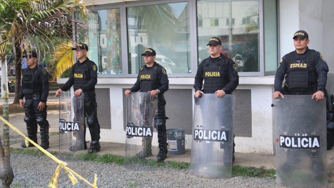 Cinco mil policías brindarán seguridad en Cali este jueves 28 de abril