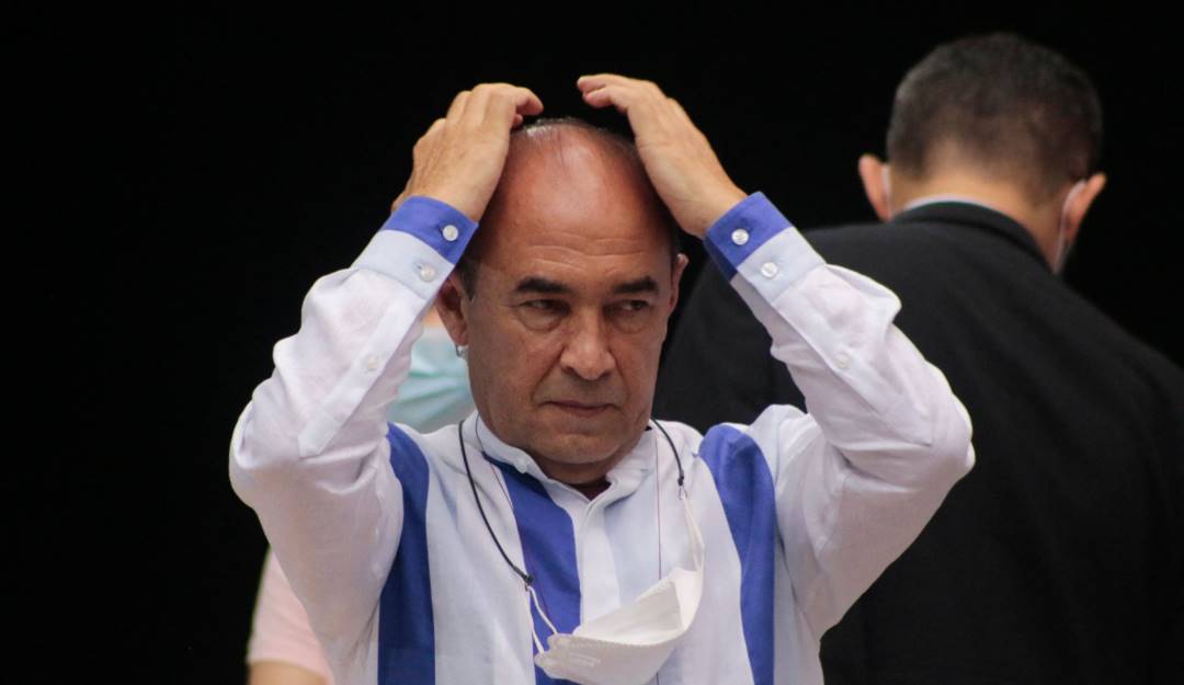 El general retirado del Ejército colombiano, Paulino Coronado, quien aceptó su responsabilidad en casos de "falsos positivos". Foto: Getty El general retirado del Ejército colombiano, Paulino Coronado, quien aceptó su responsabilidad en casos de "falsos positivos". Foto: Getty