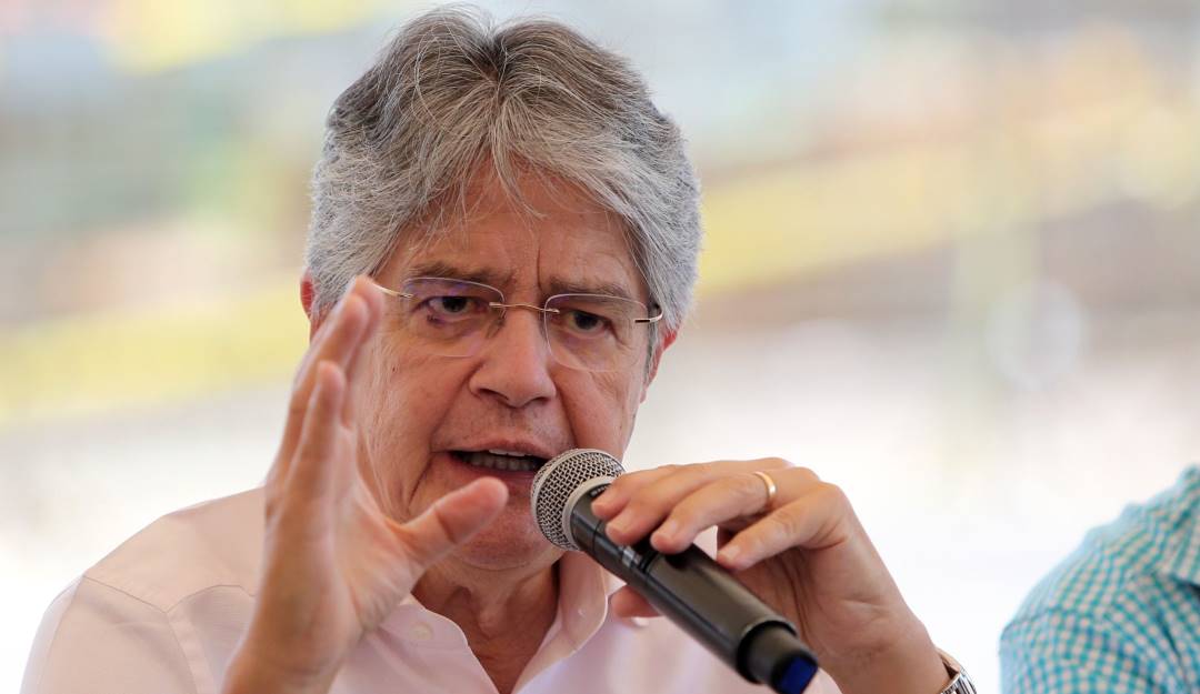 El presidente de Ecuador, Guillermo Lasso. Foto: Getty El presidente de Ecuador, Guillermo Lasso. Foto: Getty