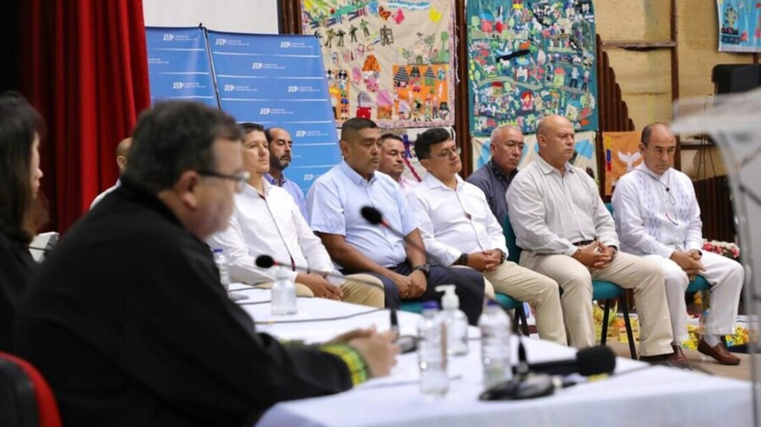"Reconozco la responsabilidad como máximo responsable de la Brigada 30"