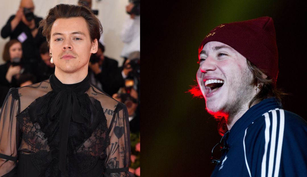 Paulo Londra y Harry Styles Paulo Londra y Harry Styles
