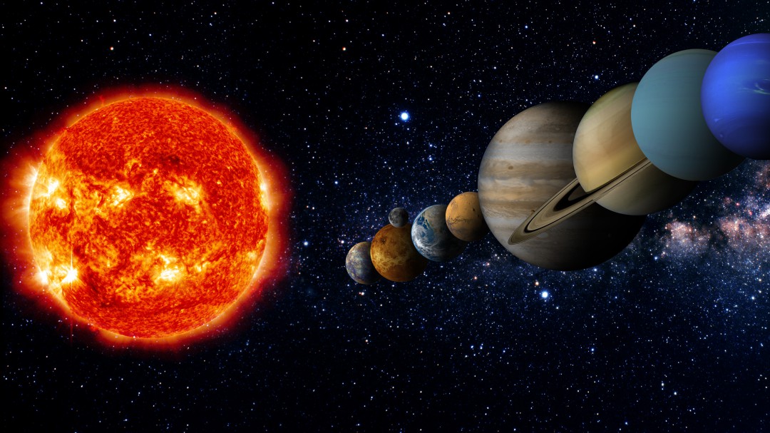 Venus, Marte, Saturno y Júpiter estarán alineados durante esta semana