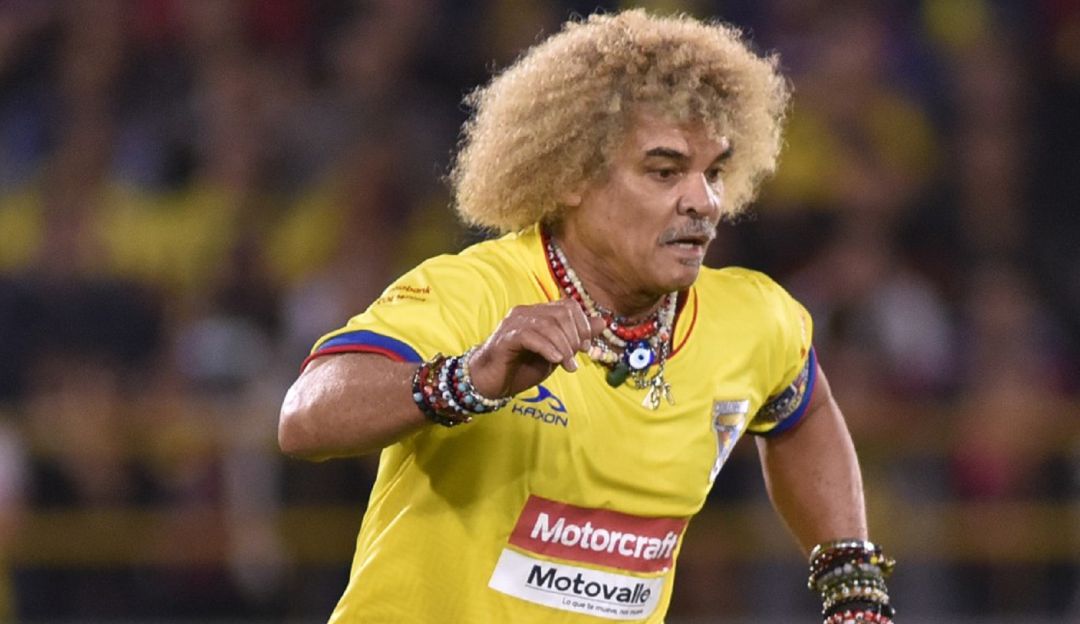 Carlos 'El Pibe' Valderrama Carlos 'El Pibe' Valderrama