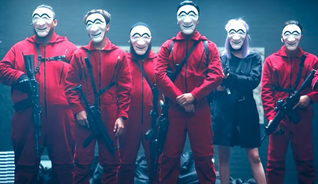 Tráiler del remake coreano de La Casa de Papel, que promete "el mayor atraco de la historia" Tráiler del remake coreano de La Casa de Papel, que promete "el mayor atraco de la historia"