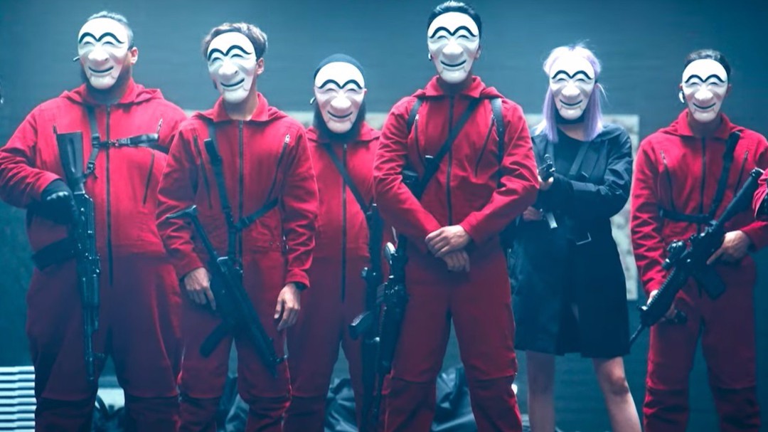 Remake coreano de La Casa de Papel promete "el mayor atraco de la historia"