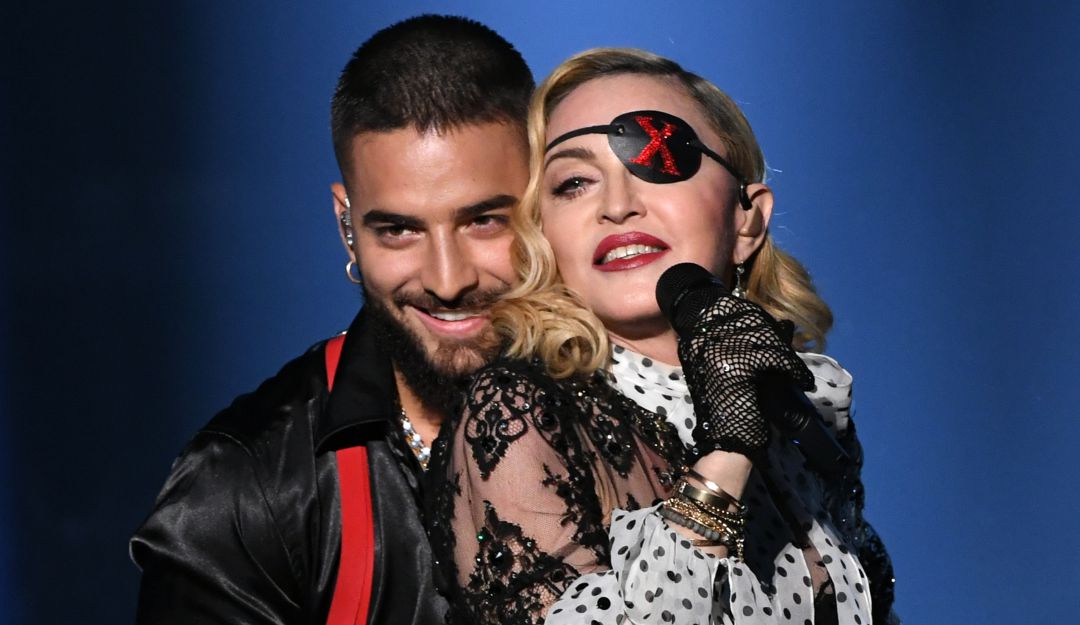 Madonna y Maluma se presentarán juntos en Medellín Madonna y Maluma se presentarán juntos en Medellín
