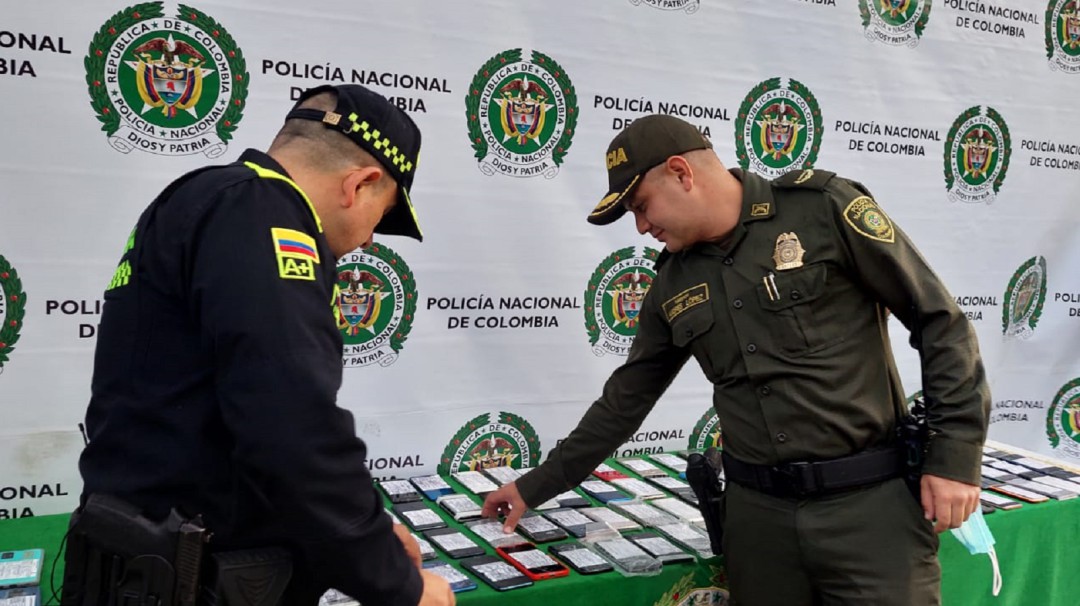 Policía Metropolitana ha recuperado más de 100 celulares robados en 2022