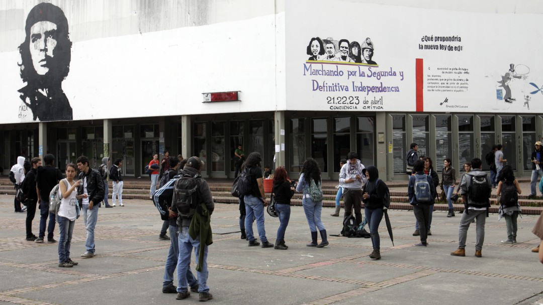 Universidades suspendieron actividades académicas presenciales por marchas