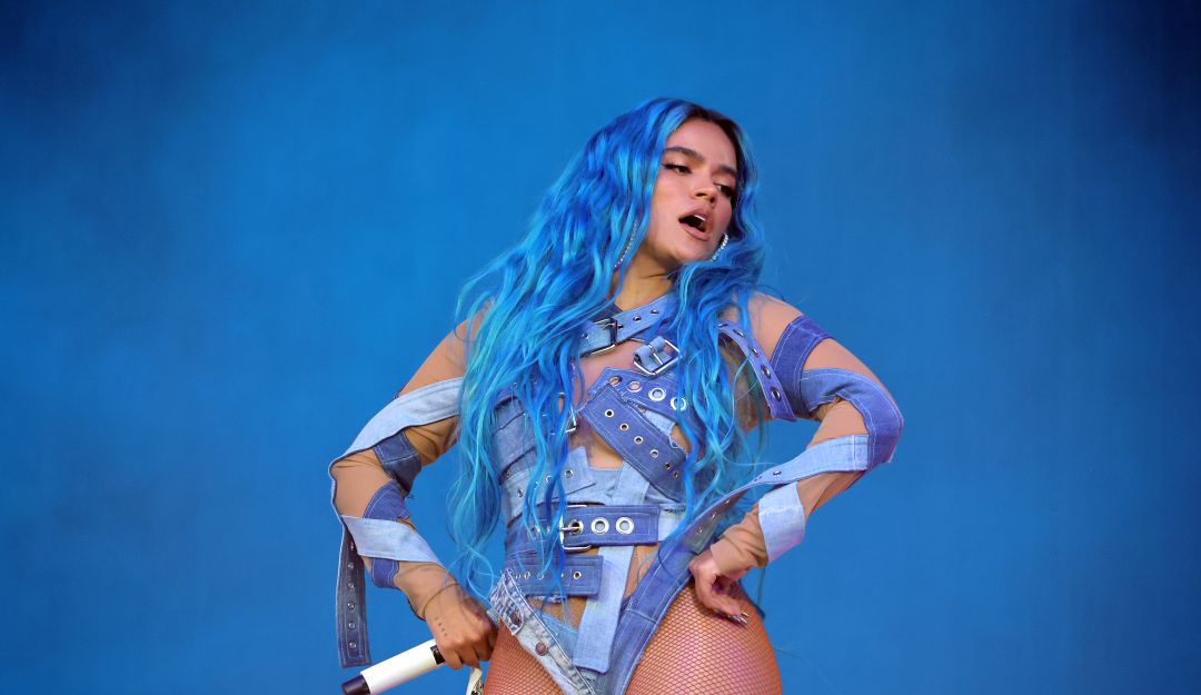Karol G en Coachella. Karol G en Coachella.