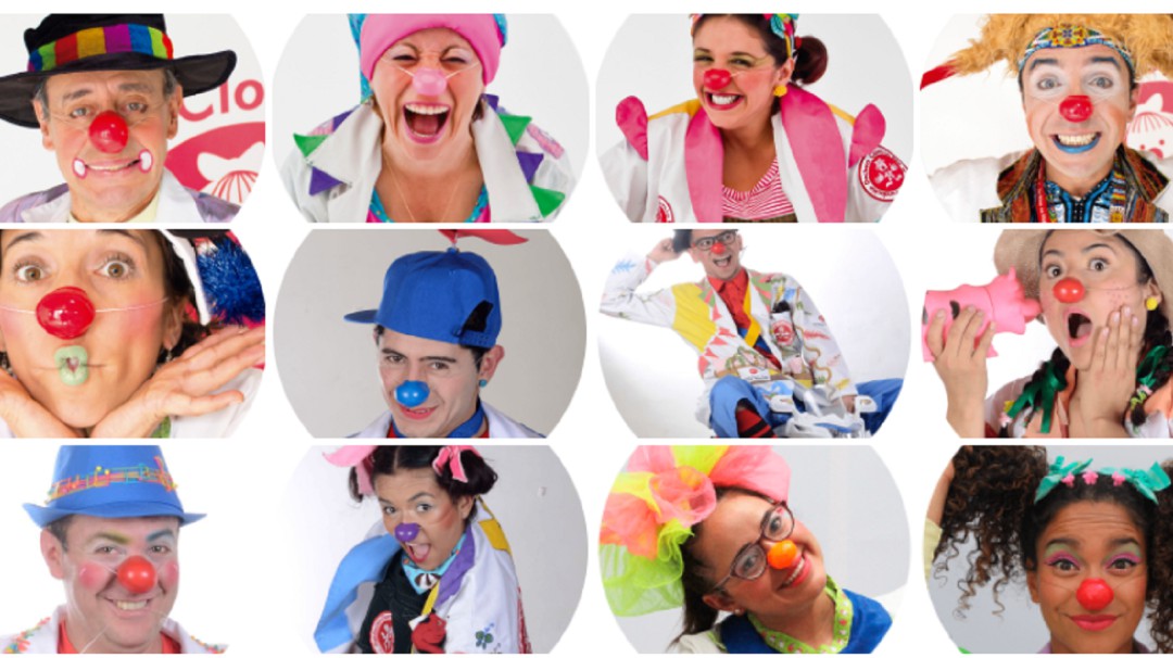 "Reír es activar al médico que tenemos en nuestro interior", Doctora Clown
