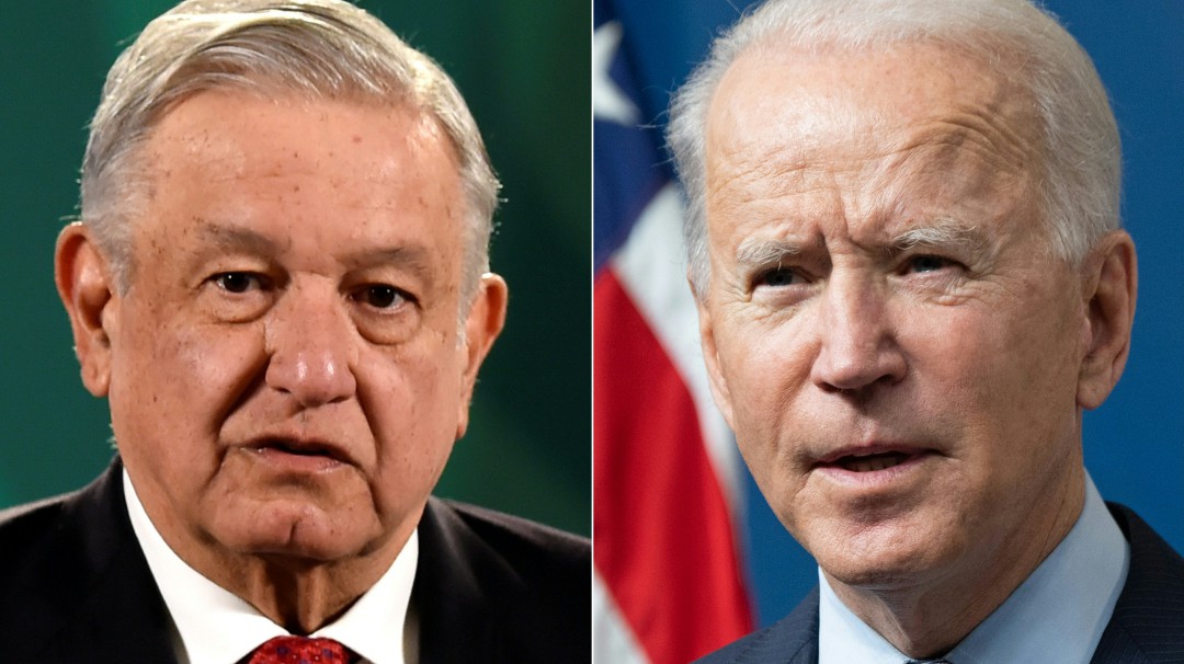 Biden y AMLO discutieron la crisis migratoria en sus fronteras en llamada