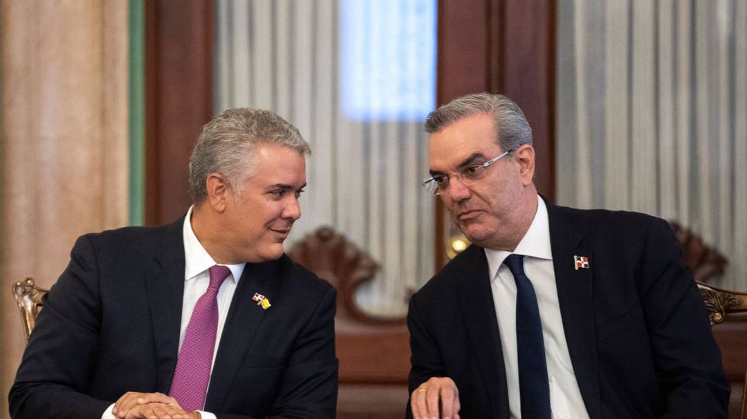 Colombia y R. Dominicana firmaron cinco acuerdos de cooperación