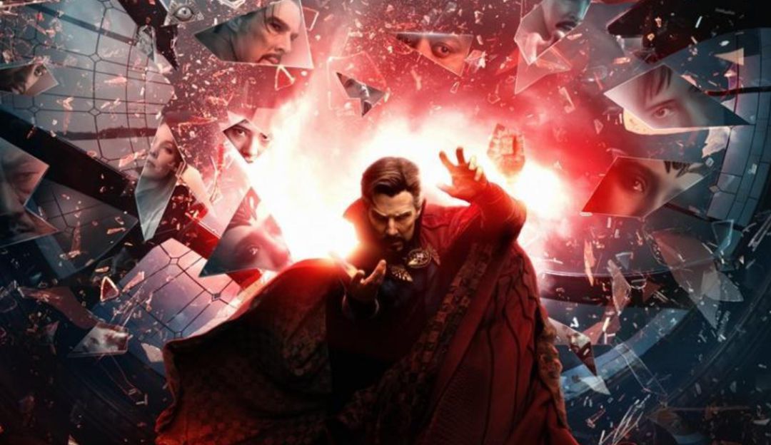 Poster de Dr. Strange en el Multiverso de la Locura Poster de Dr. Strange en el Multiverso de la Locura