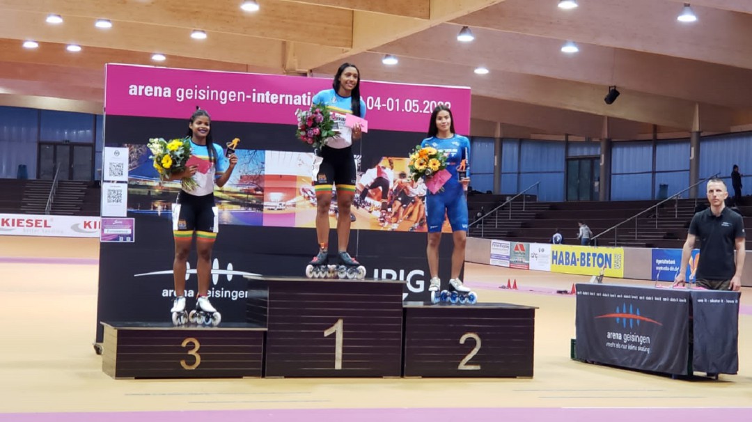 Patinadores de Bolívar se bañaron de oro y bronce en Copa Europea