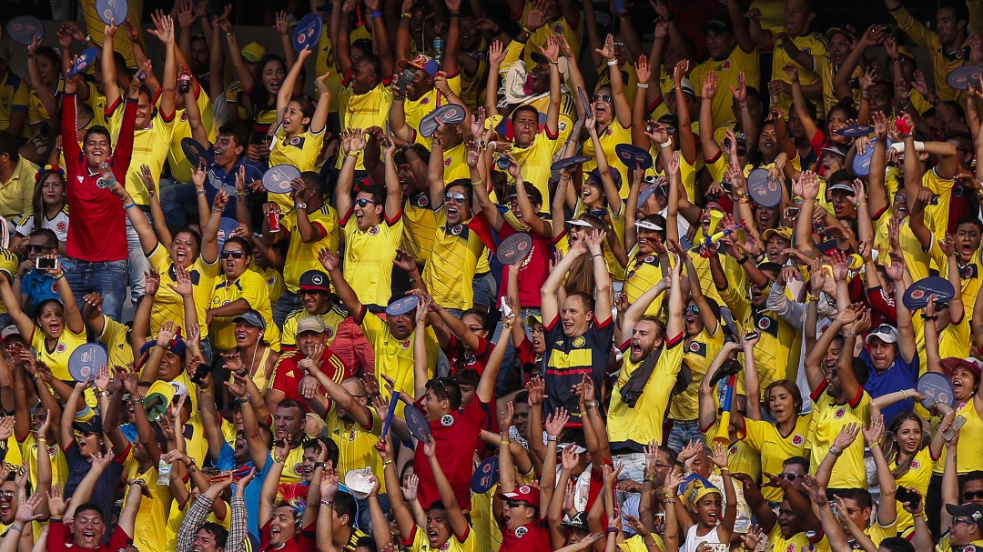 Selección Colombia, sancionada por mal comportamiento de sus hinchas