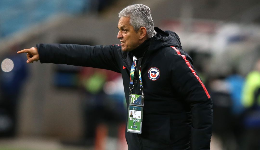 Reinaldo Rueda durante su etapa al frente de la selección de Chile. Reinaldo Rueda durante su etapa al frente de la selección de Chile.
