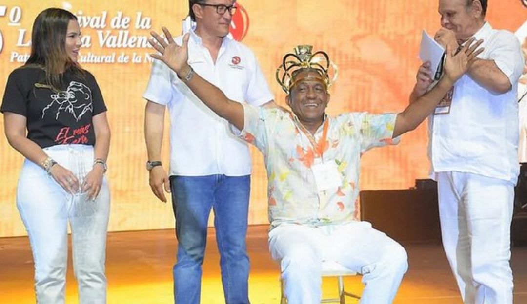 Almes Granados se posicionó como Rey de Reyes del Festival Vallenato 2022 Almes Granados se posicionó como Rey de Reyes del Festival Vallenato 2022