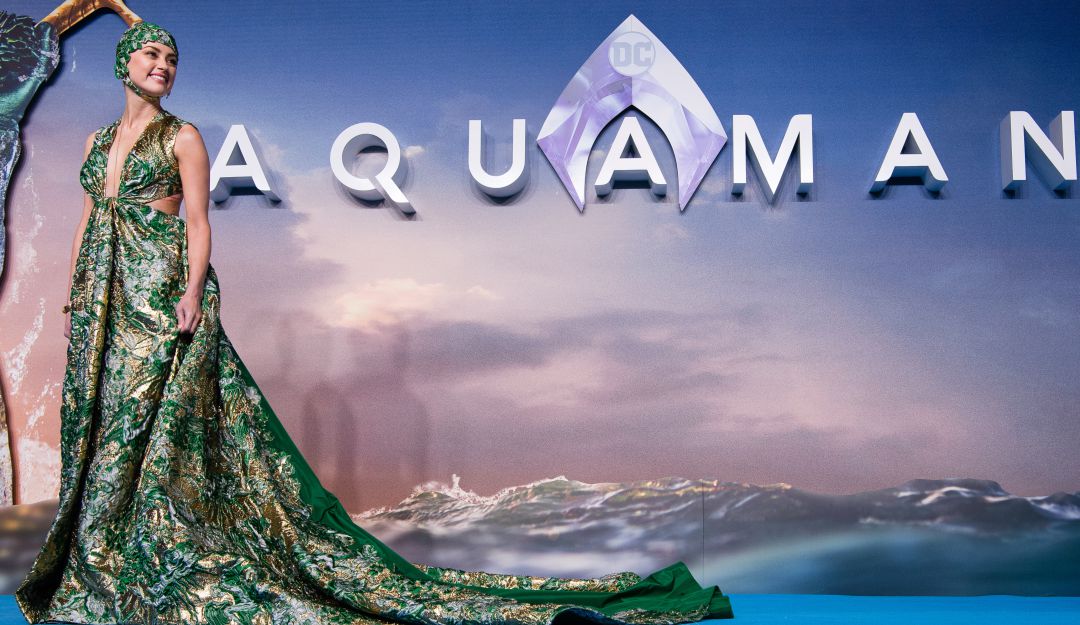 Amber Heard en el estreno de Aquaman Amber Heard en el estreno de Aquaman