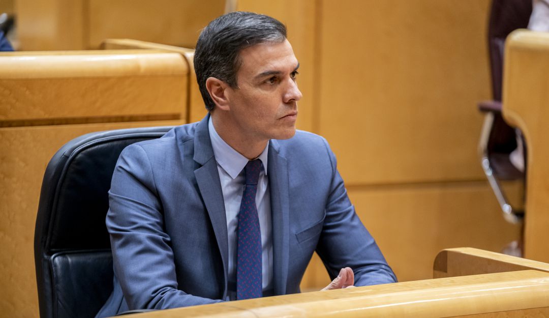 El presidente del gobierno de España, Pedro Sánchez El presidente del gobierno de España, Pedro Sánchez