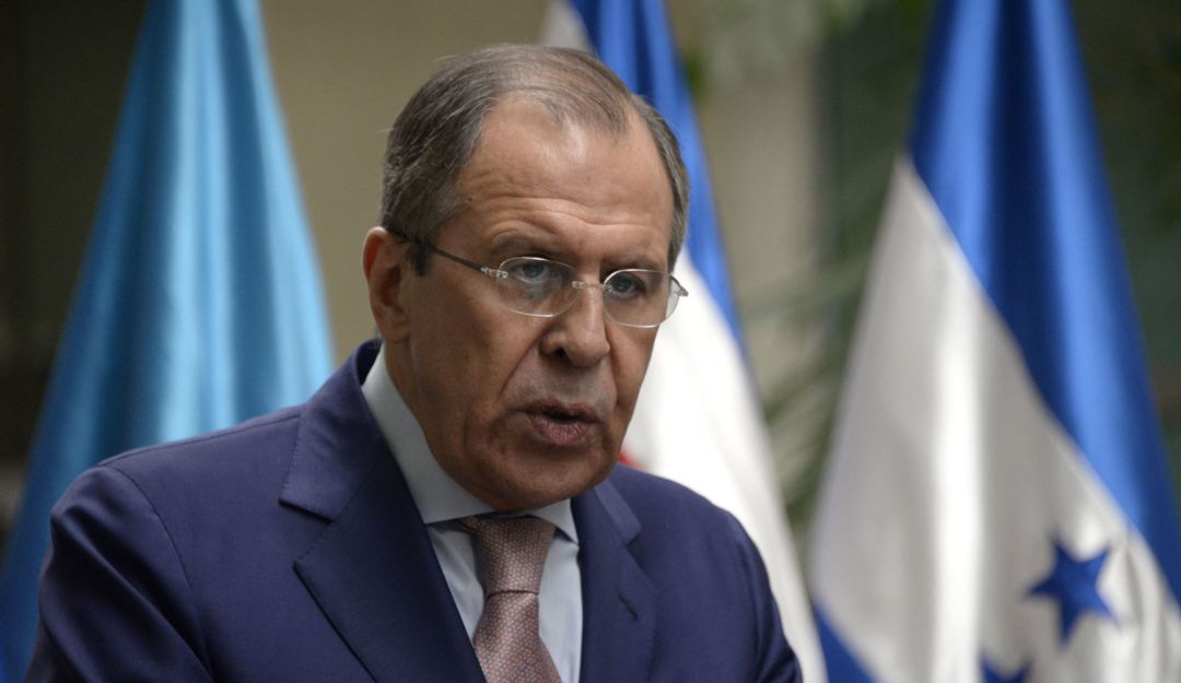 El canciller ruso Serguei Lavrov es el centro de la polémica en Israel El canciller ruso Serguei Lavrov es el centro de la polémica en Israel