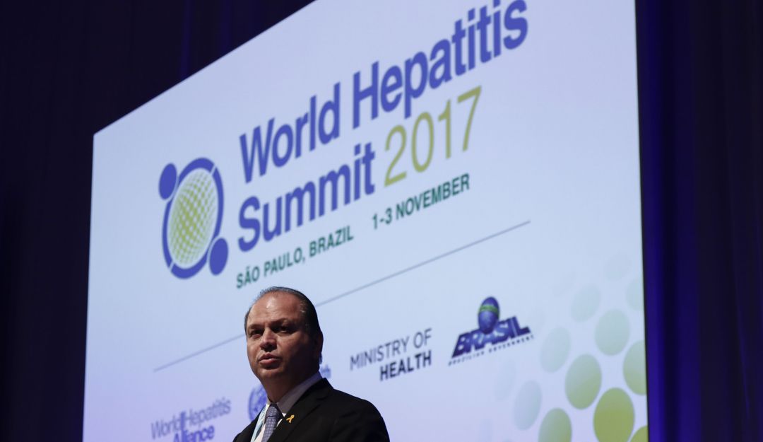 Cubre sobre la hepatitis en Brasil Cubre sobre la hepatitis en Brasil