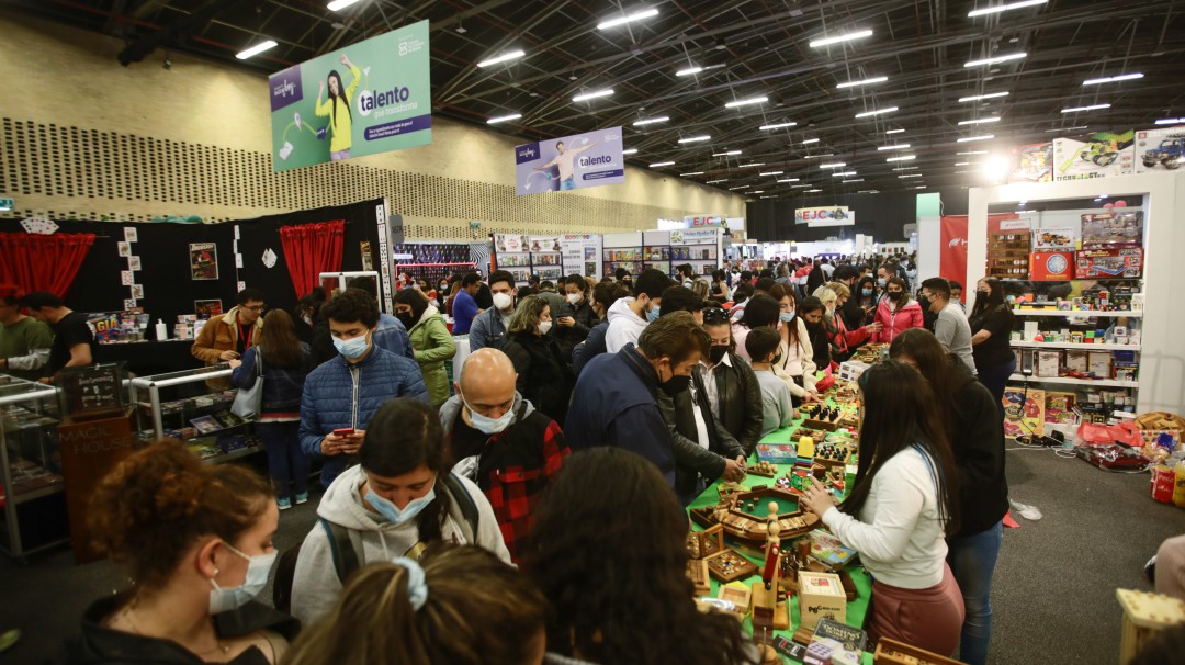 515.000 personas visitaron la FILBO, superando cifras de 2019