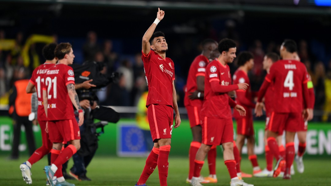 Con golazo de Luis Díaz, Liverpool avanza a la final de la Champions League