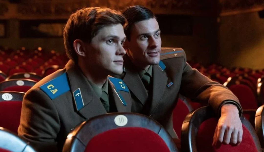 Tom Prior y Oleg Zagorodnii Tom Prior y Oleg Zagorodnii
