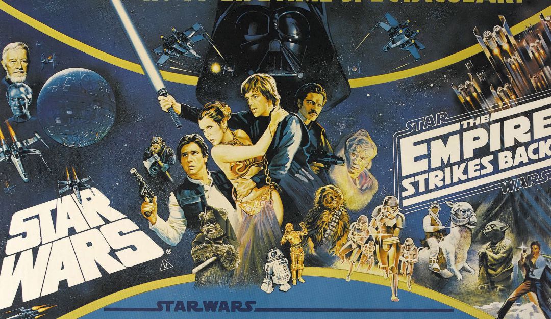 Afiche de Star Wars: el retorno del Jedi Afiche de Star Wars: el retorno del Jedi