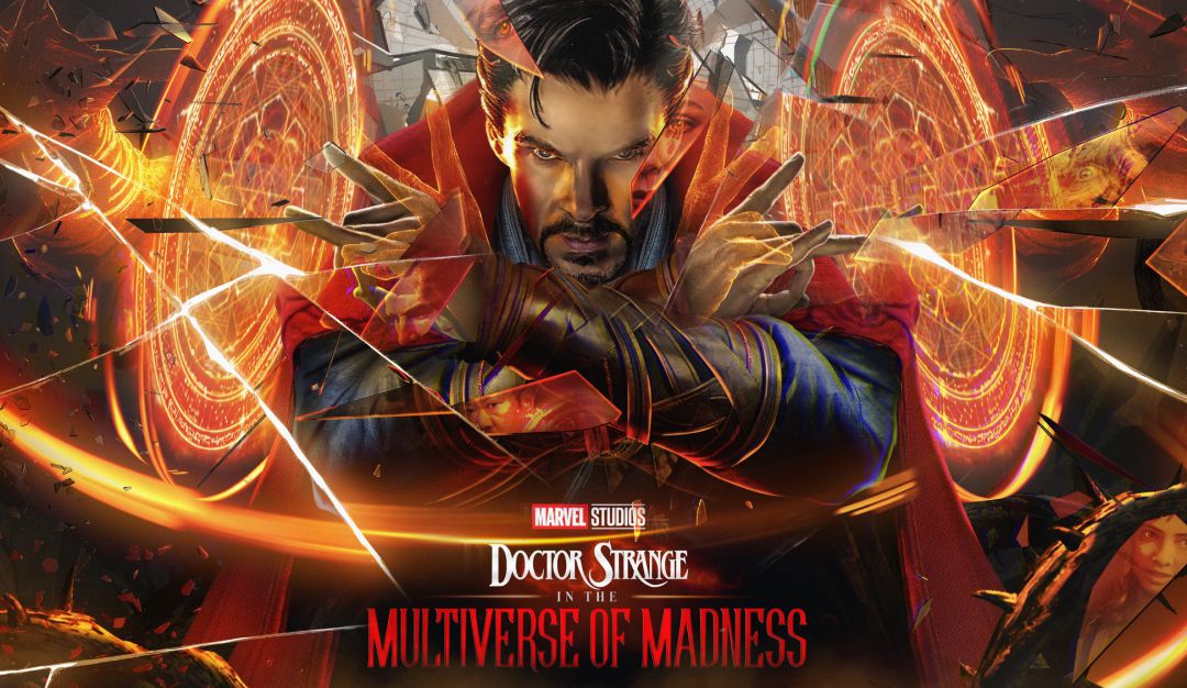 Afiche de 'Doctor Strange en el Multiverso de la locura' Afiche de 'Doctor Strange en el Multiverso de la locura'
