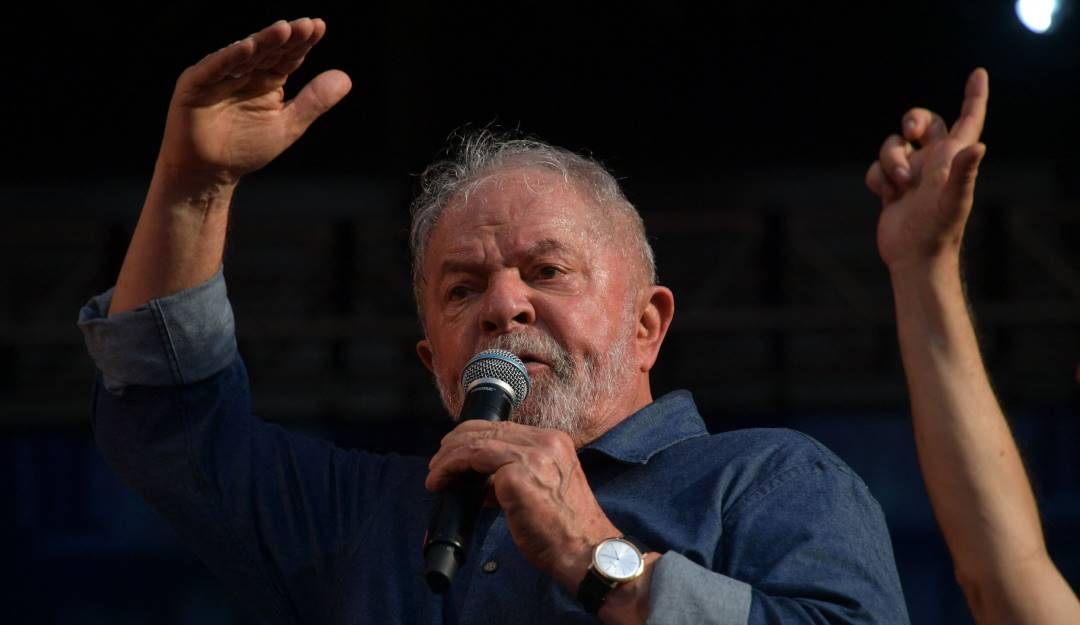 El precandidato presidencial brasileño, Luiz Inácio Lula da Silva. Foto: Getty El precandidato presidencial brasileño, Luiz Inácio Lula da Silva. Foto: Getty
