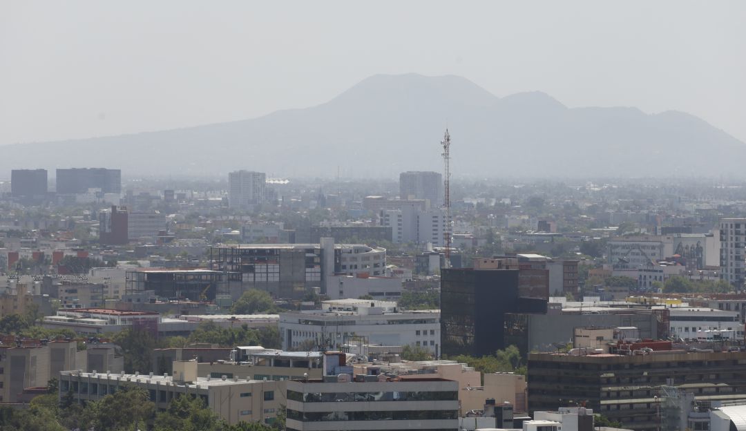 Contaminación en Ciudad de México Contaminación en Ciudad de México