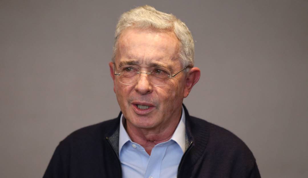 Álvaro Uribe Vélez, expresidente de la República e investigado por presunta compra de testigos y fraude procesal Álvaro Uribe Vélez, expresidente de la República e investigado por presunta compra de testigos y fraude procesal
