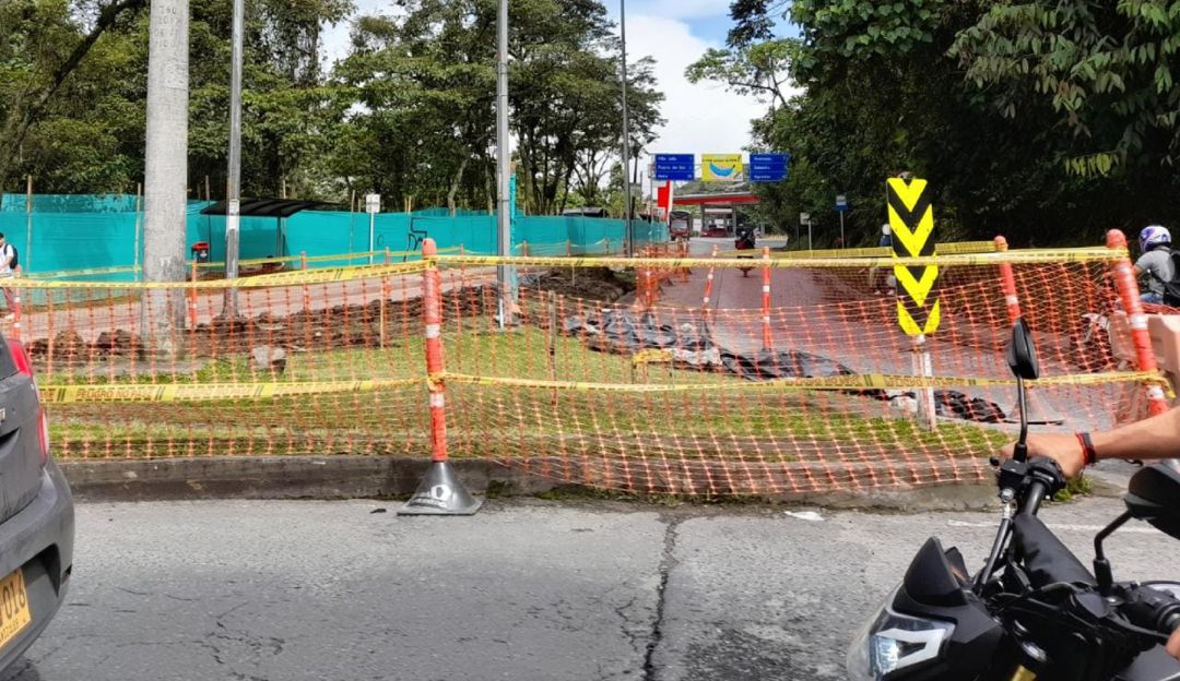 Intercambiador vial de Los Cedros en Manizales Intercambiador vial de Los Cedros en Manizales