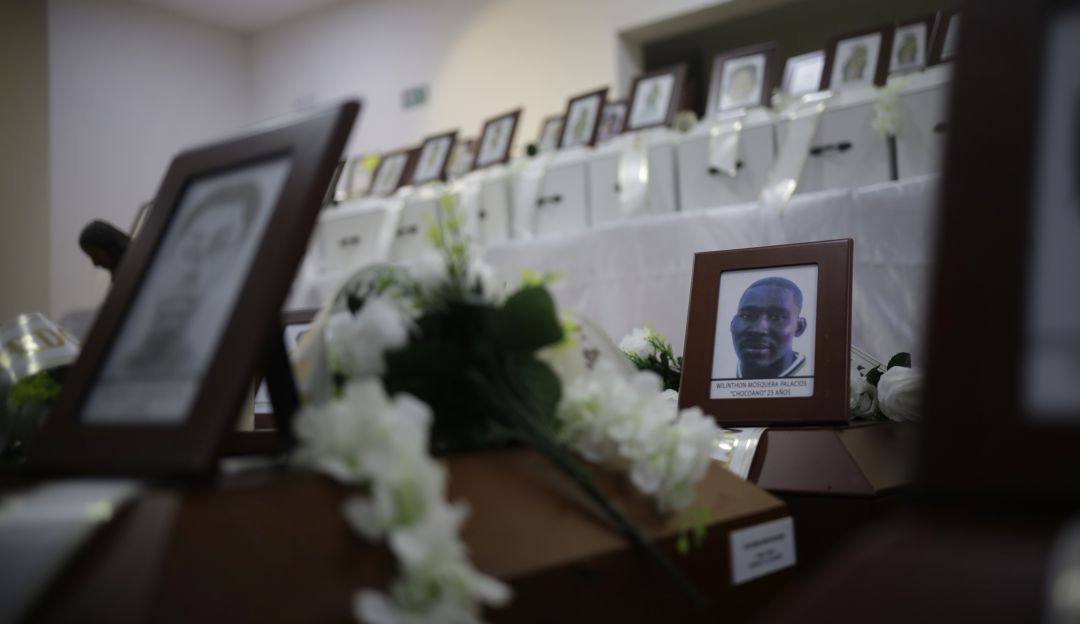 Vícitmas de la masacre. Vícitmas de la masacre.