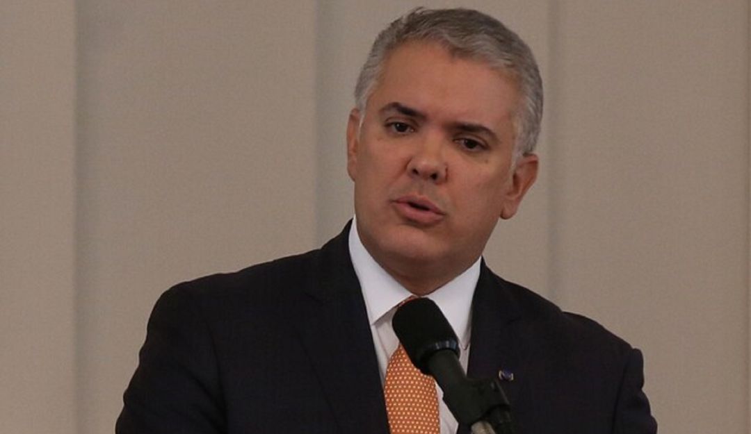 Si tienen pruebas que las entreguen a la Fiscalía: Duque sobre amenazas a Petro Si tienen pruebas que las entreguen a la Fiscalía: Duque sobre amenazas a Petro