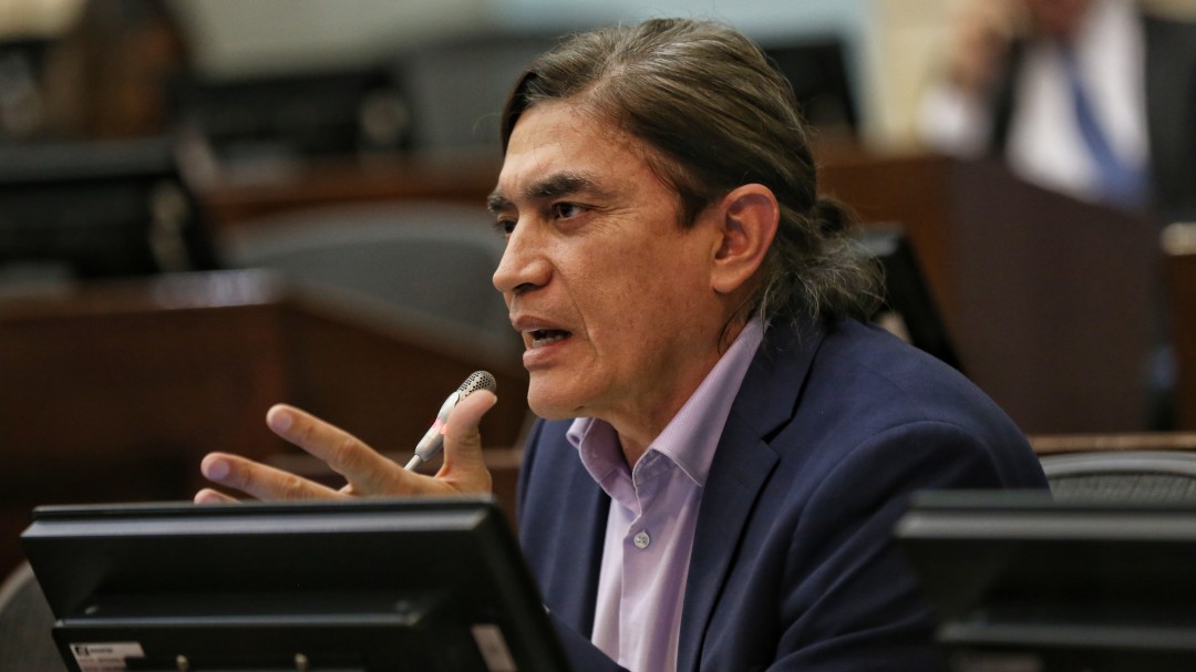 Gustavo Bolivar habló del ‘funeral’ de Fico y Uribe que compartió en redes