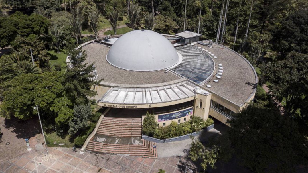 Shows láser del planetario de Bogotá, esta es la programación para mayo