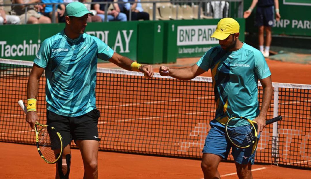 Robert Farah y Juan Sebastián Cabal. Robert Farah y Juan Sebastián Cabal.