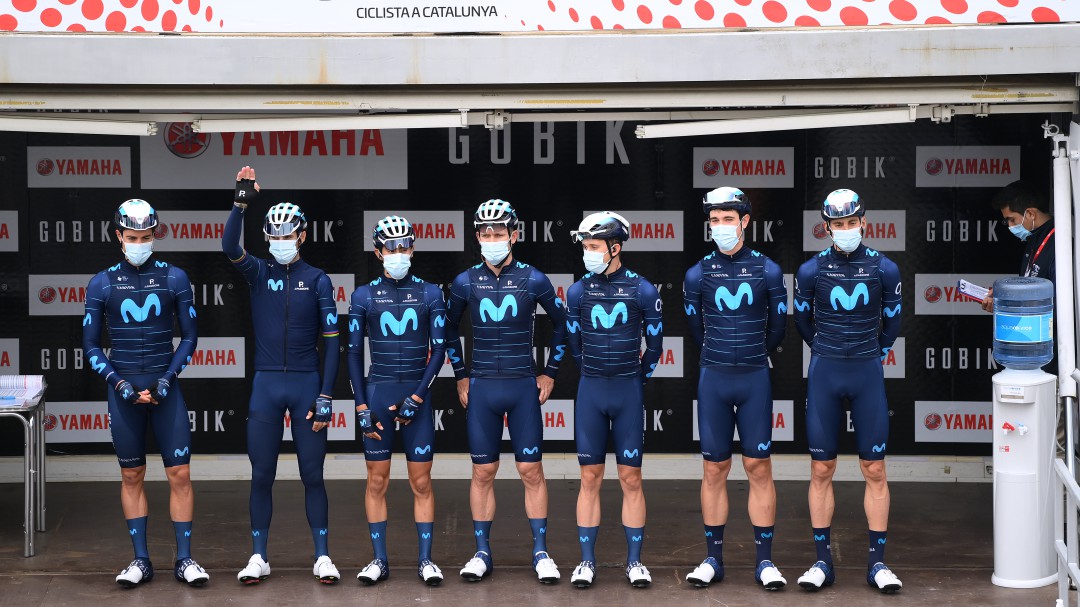 Valverde le da la bendición a Sosa para el Giro: "Ahora mismo es el líder"