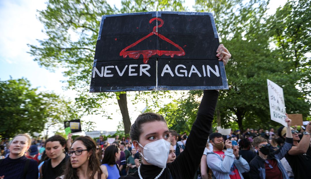 Protestas a favor del aborto legal en Estados Unidos Protestas a favor del aborto legal en Estados Unidos