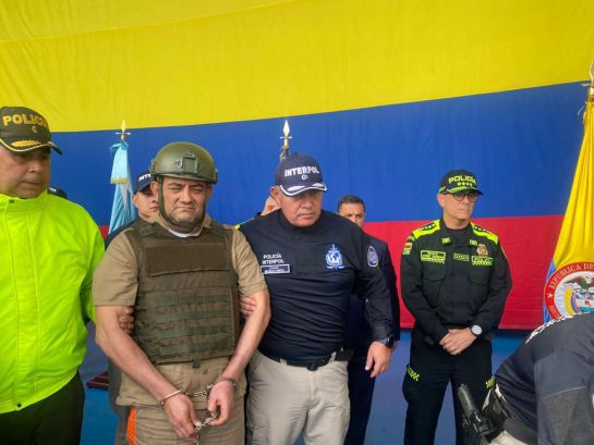 Otoniel en extradición. Otoniel en extradición.