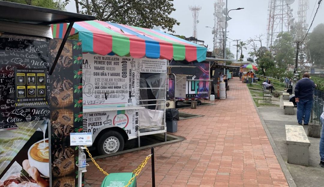 Este sector alberga variada oferta de comercio y se ha convertido en Este sector alberga variada oferta de comercio y se ha convertido en