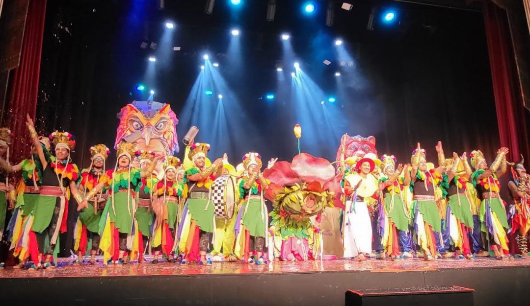 El Teatro Nacional Sucre, principal escenario teatral de Quito, acogió la Muestra Cultural del Carnaval de Pasto El Teatro Nacional Sucre, principal escenario teatral de Quito, acogió la Muestra Cultural del Carnaval de Pasto